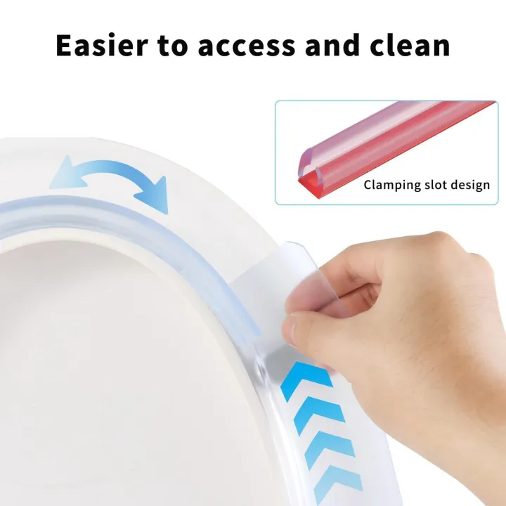 Toilet%20Splash%20Guard%20Urine%20Deflector%2010%20Inch%20High%20Density%20Hydrophobic%20Anti%20Splash%20Pad%20for%20Bathroom%20Apartment%20Dorm%20Public%20Restroom%20-%20Image%203