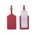 PU leather aircraft logo luggage tag, anti loss with name card, suitable for luggage and travel bags. 