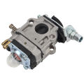 Scooter Brushcutter Carb Carburetor Gasoline Grass Trimmer Accessories 15mm Carburetor Kit. 