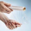Fresher Plastic Stretch Clear Clearing Food Grade Pe Vinyl Film Plastic Wrapper Roll 60 Meters Fresh Rapping Paper - Keep Food Fresh.. 
