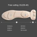 Memory Foam Insoles Women High-heel Shoes Insoles Anti-slip Insole Comfort Breathable Heel Protection.