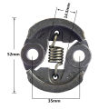 XCAN 1pc Brush Cutter Clutch Fit TU26 BC260 CG260 G26 26CC 1E34F Grass Trimmer Clutch Lawn Mower Spare Parts. 