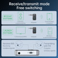 Bluetooth 5.3 Car AUX Audio Adapter Receiver Transmitter AUX  Wireless Audio Adapter 3.5mm Jack for Car Earphones TV Speakers. 