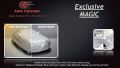 Hyundai Eon | CarCover Triple -Layer Car Cover Waterproof All Weather | Premium Quality Car Covers for Automobiles, Ideal for Indoor and Outdoor Use, Fits Sports/Coupe | Magic Silver. 