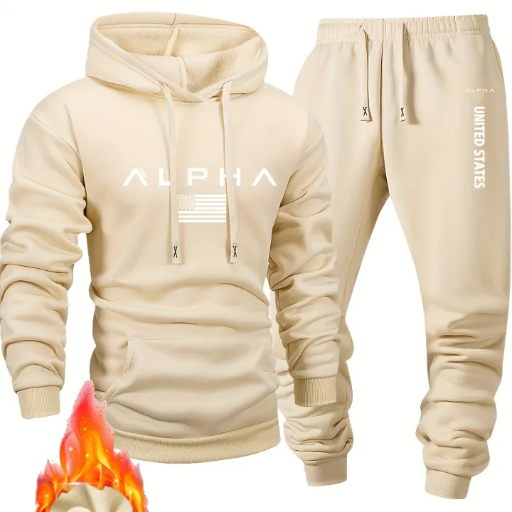 Men%20casual%20sportswear%20set%20%20Fashionable%20American-style%20letter%20printed%20fleece%20pullover%20and%20fitted%20sweatpants%20set%20highly%20versatile%20-%20Image%204