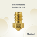 PHAETUS High quality brass 300° C 1.75MM V6 nozzle for printing PLA ABS TPU or PETG filament for Prusa i3 Voron2.4 V6 HOTEND. 