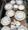 Melamine Dinner Set 80 Pcs 8 Persons Serving Double Glaze Honesty Premium Quality Heavyweight. 