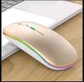 Rechargable wireless Bluetooth Mouse. 