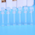 50PCS 1ml Mini Glass Perfume Sample Vials Bottle Empty Laboratory Liquid Fragrance Test Tube Trial Portable Reffiable Bottles. 