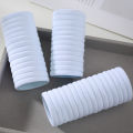 50/100pcs Black Hair Bands for Women Girls Hairband High Elastic Band Hair Ties Ponytail Holder Scrunchies Accessorie.