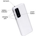 USIBI 20000mAh Power Bank Intelligent Fast Charging Emergency Battery External Charger For All Phone. 