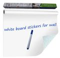 Dry Erase Whiteboard Sticker Wall Decal, Self-Adhesive Vinyl Peel And Stick Paper For School, Office, Home, Kids Drawing. 