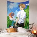 Anime Natsume yuujinchou Printed Large Wall Tapestry Art Science Fiction Room Home Decor Decor Blanket. 