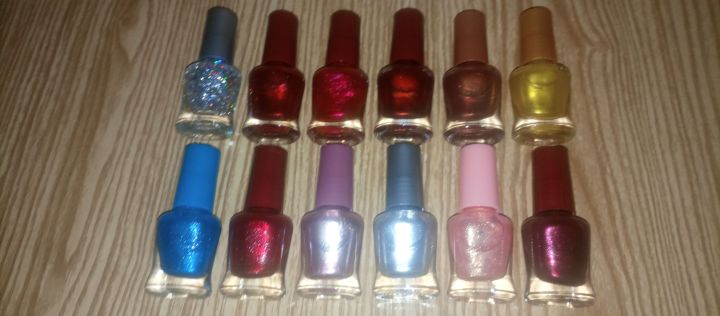 Shills Nail Polish Collection Set Matte & Shine Long Lasting Color for Women