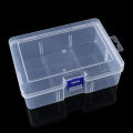 1pcs Transparent Plastic Storage Boxes For Jewelry Hardware Accessories Small Items for DIY Jewelry Beads Crafts Container Box. 