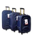 3 pcs ( 20" 24" 28") TRAVEL TROLLY SUITCASE BAG/ HAND CARRY LUGGAGE. 