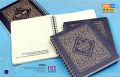 Drawing Book Sketch Book Writing Book Journal Art Book
(For Sketch and Drawing)
BDT: 200

Description:
600 gsm pasting virgin board, wiro binding
inner 120 gsm old kornofuly paper
6.0 x 5.5 x 0.6 inch, 120 pages
fresh old texture inner print. 