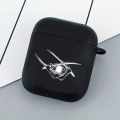 Anime R Zoro Cool Airpod Case Black and White Earphone Cover for AirPods 2 3 Pro 2nd Generation Case One Gift for Piece Fans. 