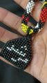 New Beaded (Murshid,Bari ) Nacklace For Men -Amazing Colorful Handmade Beaded Nacklace For Boys/Girls. 