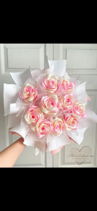 Handmade%20Bunch%20Rose%20Flower%20Bouquet%20-%20Image%205