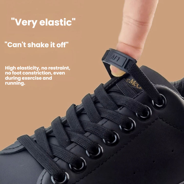 New%20Design%20Curved%20Buckle%20Shoelaces%20Without%20Ties%20Elastic%20Laces%20Sneaker%208MM%20Widened%20Flat%20Kids%20Adult%20Shoelace%20for%20Shoes%20-%20Image%202