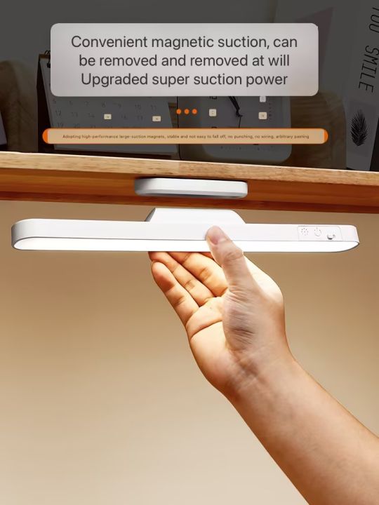 HOMEFISH%20LED%20Desk%20Lamp%20Magnetic%20Hanging%20Night%20Light%20USB%20Rechargeable%20Table%20Lamp%203%20Colors%20Reading%20Light%20For%20Cabinet%20Closet%20-%20Image%206