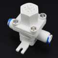 ATWFS Pressure Regulator RO Water Purifier Parts Water Pressure Switch 1/4'' Connection Regulator Valve Reducing Pressure Valve. 