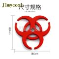 3D Metal Resident Umbrella Evil Emblem Badge Decals Automobiles Motorcycle Animal Car Sticker Styling Accessories.