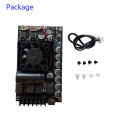 TPA3255 600W High-Power Amplifier Board 300W X 2 High-power HIFI Digita Low Noise AMP 2.0 Ch Class D. 