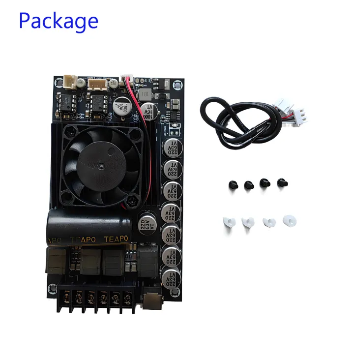 TPA3255%20600W%20High-Power%20Amplifier%20Board%20300W%20X%202%20High-power%20HIFI%20Digita%20Low%20Noise%20AMP%202.0%20Ch%20Class%20D%20-%20Image%206