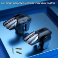 The G21 mobile game trigger is an ergonomic retractable gamepad with auxiliary buttons and mechanical buttons for mobile games. 