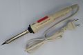 soldering iron 60w with adjustable button. 