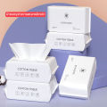 Facial Tissues Facial Tissue Paper Cotton Tissue, Dry and Wet Use, Disposable, Smooth, Soft and Gentle Texture, Suitable for Travel.. 
