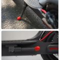 Scooter Silicone Kickstand Foot Support Protect Cover for XIAOMI Sccoter M365 1s Pro Pro2 Mi3 Max G30 Es2 Es4 Rubber Parts. 