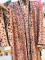 Printed Abayas. 