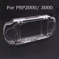 Crystal Transparent Hard Protective Case Cover Shell for Ps Vita Psv PSP go 1000 2000 3000 Full Body Protector Skin Case.