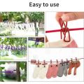 Elastic Clothesline Rope. 