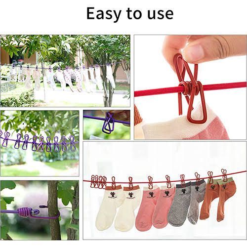 Elastic Clothesline Rope