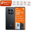 Xiaomi Redmi Note 15 6GB/128GB | Official + Free Bag.