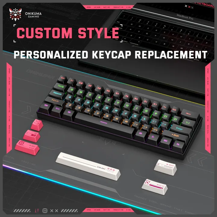 ONIKUMA%20G55%20Mechanical%20Gaming%20Keyboard%2061%20Keys%20Layout%20RGB%20Customized%20Wired%20Colorful%20LED%20Backlit%20Keyboard%20for%20Compute%20Laptop%20PC%20-%20Image%204