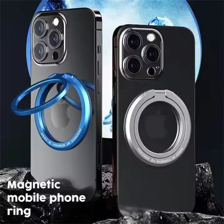 360%20Metal%20Magnetic%20Mobile%20Phone%20Ring%20Holder%20Grip%20Adjustable%20Stand%20for%20Magsafe%20Support%20IPhone%20Foldable%20Mac%20Safe%20Kickstand%20Bracket%20-%20Image%202