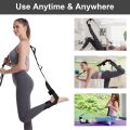 Yoga Foot & Leg Stretch Strap,Foot and Calf Stretcher Belt with Loops -Stretching Strap For Plantar Fasciitis, Heel Spurs, Foot Drop, Achilles Tendonitis & Hamstring , Gymnastic Hamstring Strength Training. 