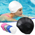 Professional Durable Silicone Swimming Cap with Ear Pockets for Adults and Teens Protects Long Hair and Provides High Elasticity. 