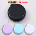 Portable macaron color comb airbags folding mini mirror comb cushion cushion massage comb. 