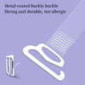 2 Pairs/5 Pairs Invisible Seamless Transparent Bra Straps - Thin and Non-Slip Straps for Lingerie and Lingerie Accessories, No S. 