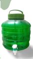 Manual Plastic Water Jar With Tap (8 L) -
Water Bottle/cane.. 