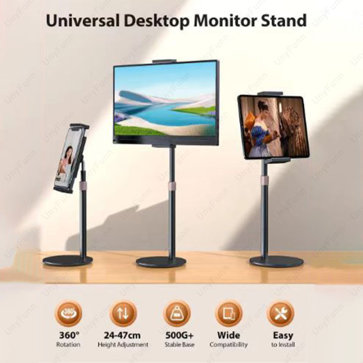 Portable%20Adjustable%20Monitor%20Stand,%20Foldable%20Desktop%20Bracket,%20Universal%20Height%20Angle%20Holder%20for%204.7-17.3%20Inch%20Phone%20Tablet%20Laptop%20-%20Image%203
