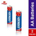 Eveready Battery 1.5V AA Size 915 Pack Of 2 Carbon Zinc Everyday Battery Cell For Tv Remote,Clock Watch , Emergency Light. 