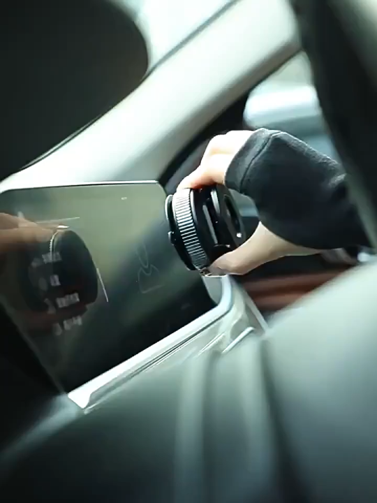 Timack® Magnetic Car Phone Holder 360° Rotation Folding With Vacuum Suction Cup For iPhone 12-16 Series Car/Gym/Driving Phone Holder