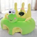 Cute Seat Support Baby  Learning To Sit Toddler Nest Puff Washable No Filler Cradle Sofa Chair. 